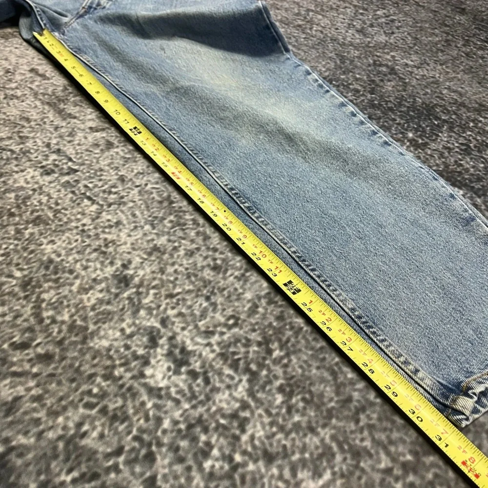 Vintage‎ Levi's 560 Loose Fit Tapered Leg Jeans Mens 34x31 Blue Light Wash 90s